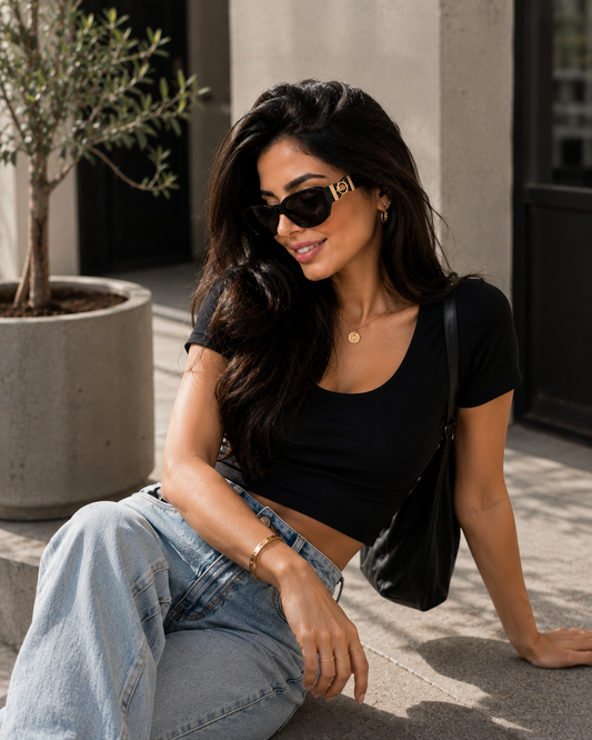 Elegance Noir Frames