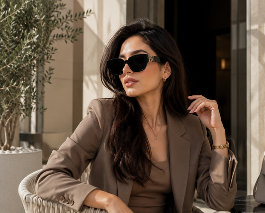 Luxe Edge Sunglasses