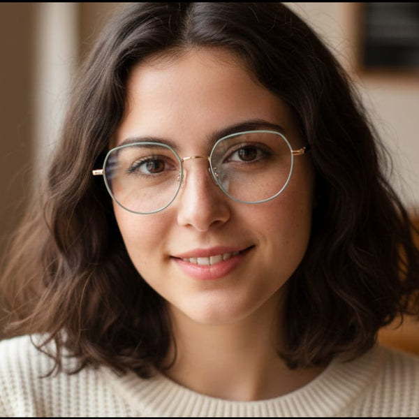fashion metal frame 1001