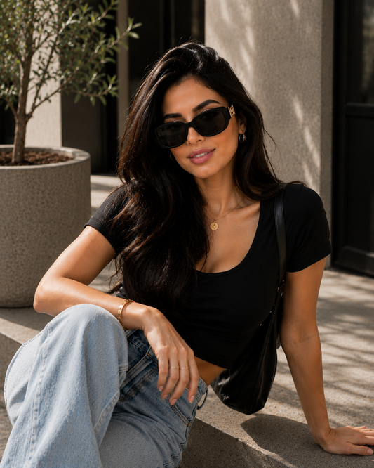 Elegance Noir Frames