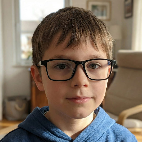 Flexi-Square: Durable Silicone Glasses for School 518
