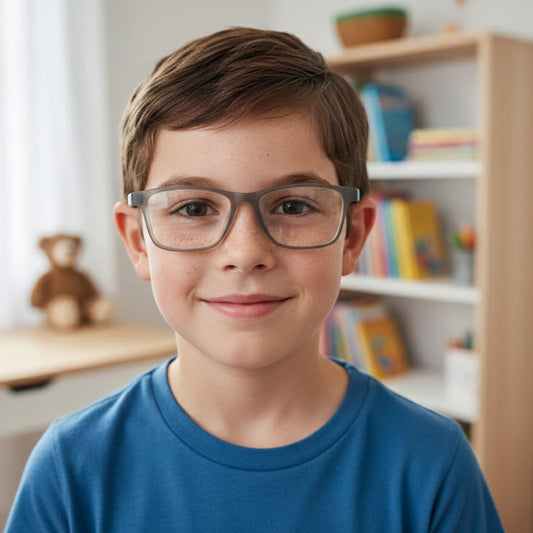 Flexi-Square: Durable Silicone Glasses for School 512