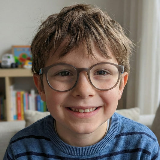 Soft-Round: The "No-Pinch" Toddler Frame 508