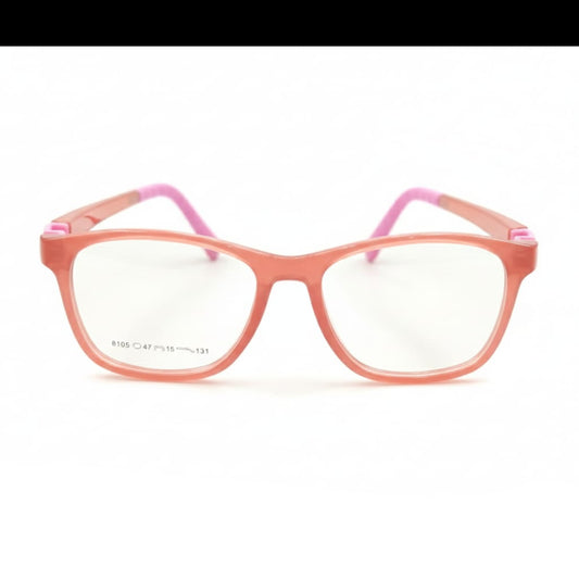 Flexi-Square: Durable Silicone Glasses for School 506