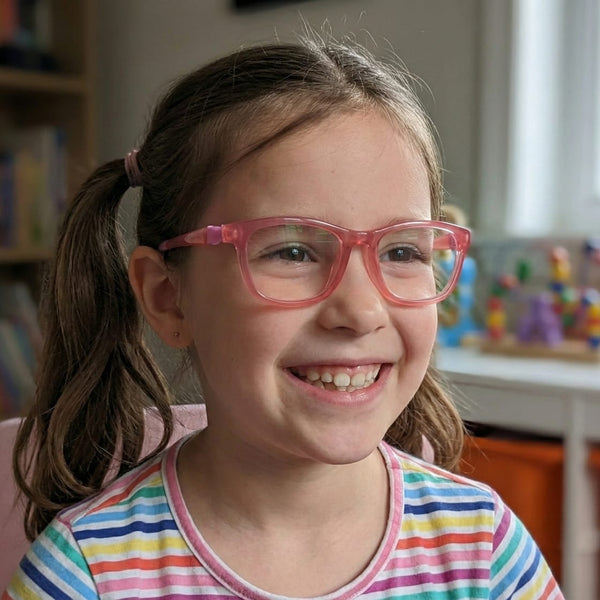 Flexi-Square: Durable Silicone Glasses for School 506