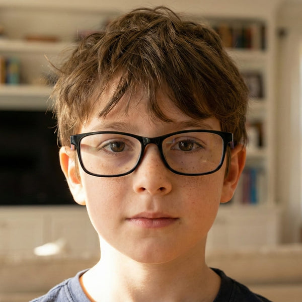 Flexi-Square: Durable Silicone Glasses for School 505
