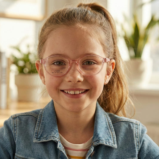 Soft-Round: The "No-Pinch" Toddler Frame 501