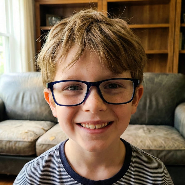 Flexi-Square: Durable Silicone Glasses for School 531